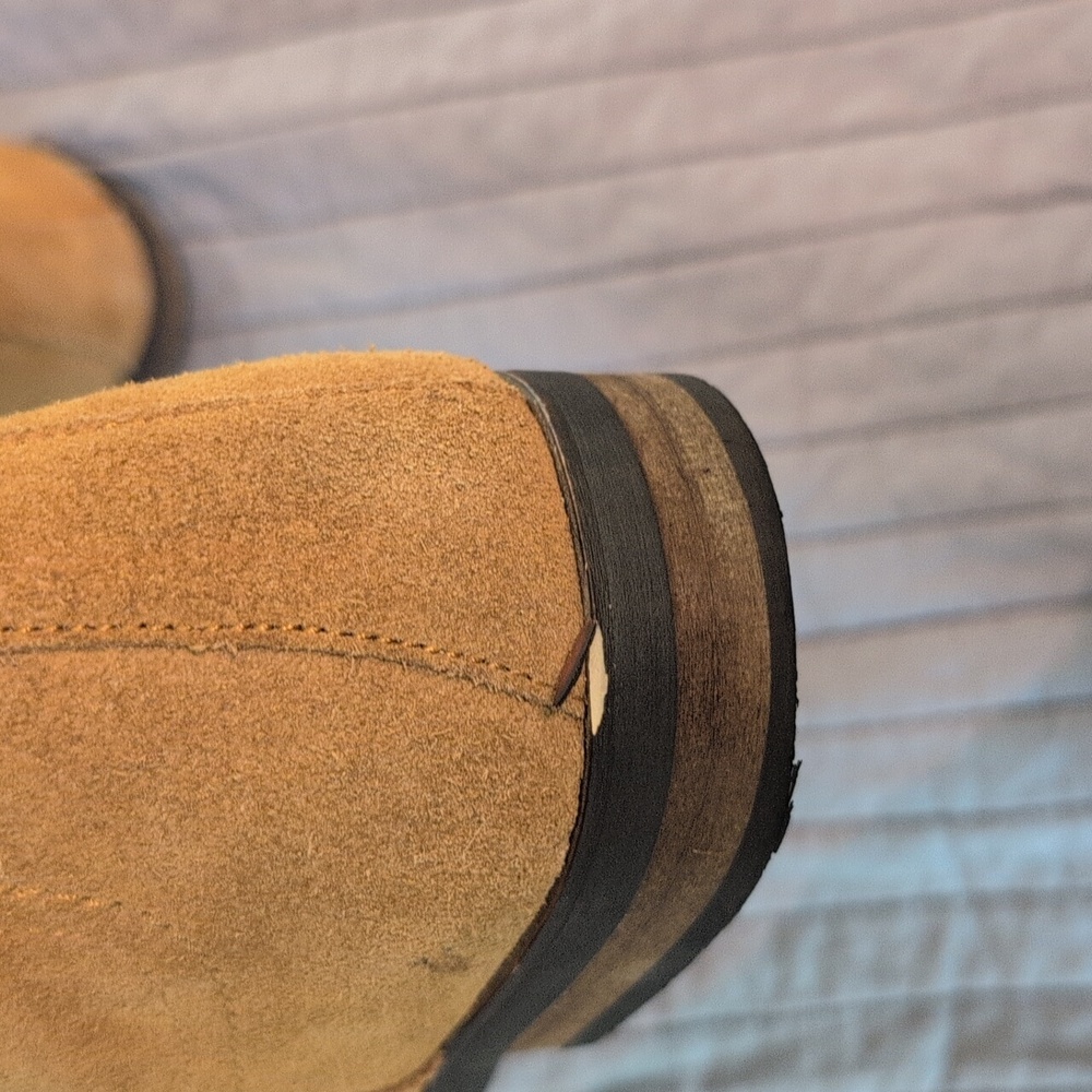 Call it Spring suede boots - Picture 4 of 8